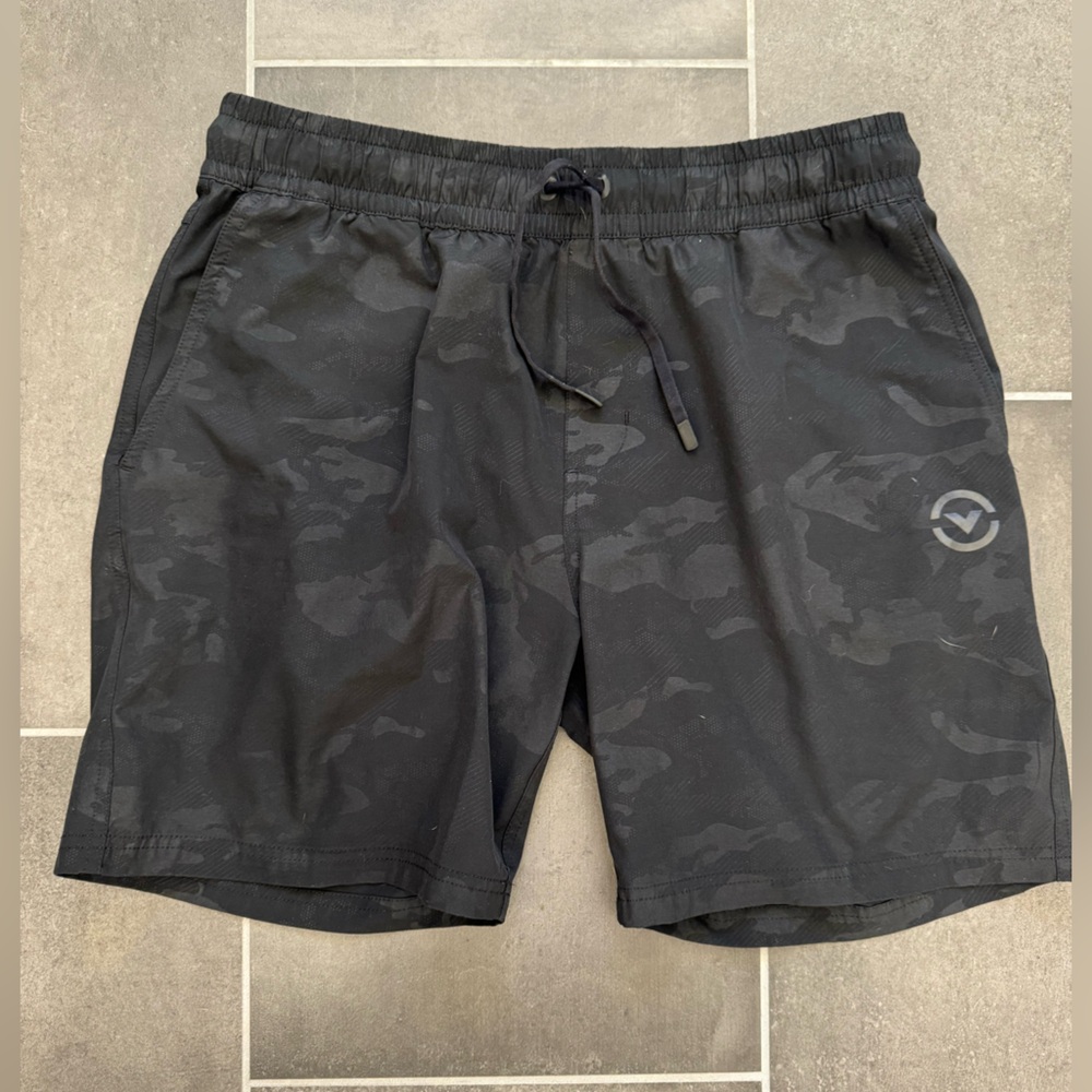 Virus Camo Gym Shorts